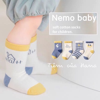 Tất vintage🍡kiểu Hàn 2022, chất đẹp🍡NemoBaby cho bé