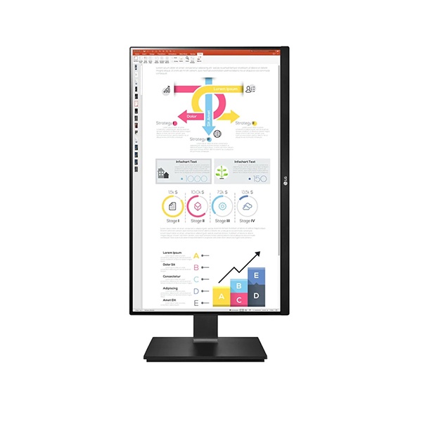 Màn hình LG 24QP750-B 23.8Inch 2K 75Hz Type-C IPS