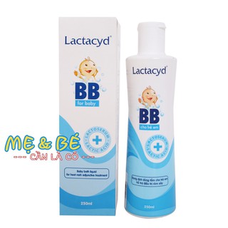 SỮA TẮM LACTACYD CHO BÉ 250ML