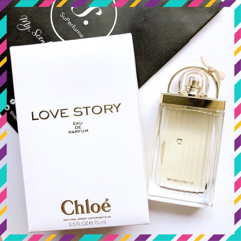 [ SIÊU HOT ] Mẫu thử Nước hoa Chloe Love Story 5ml/10ml/20ml EDP Spray / Chuẩn authentic [ Nước Hoa Chất ]