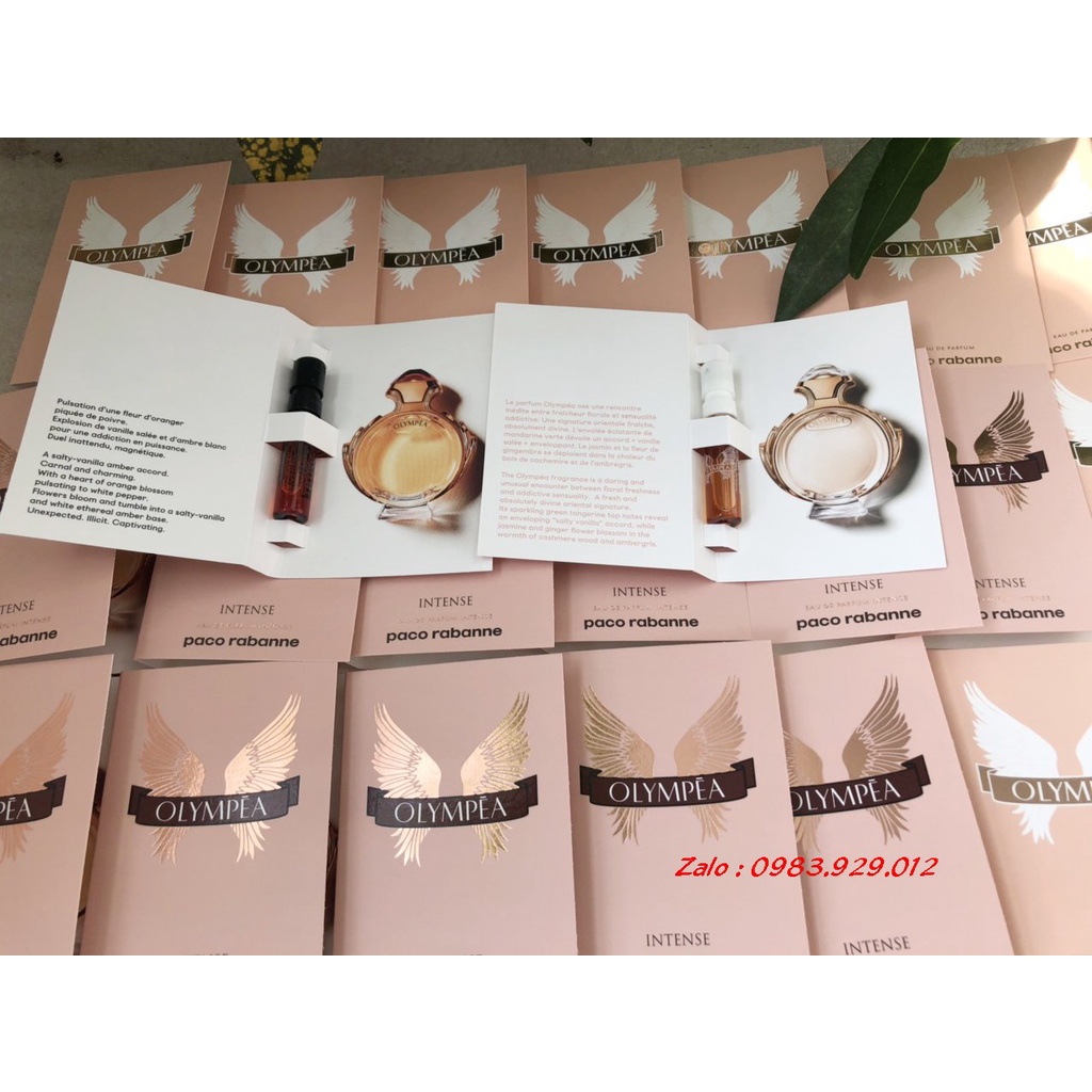 [ Vial chính hãng] Nước hoa Paco Rabanne Olympea
