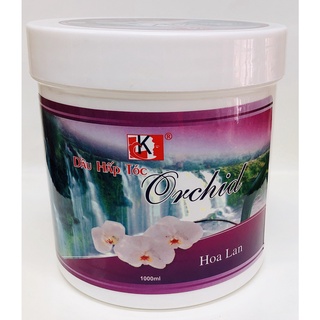Kem ủ tóc hấp dầu xả tóc Hoa Lan LK Mềm Mượt 1000ml