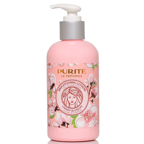 Sữa Dưỡng Thể PURITÉ Sáng Mịn Hương Hoa Anh Đào 250ml