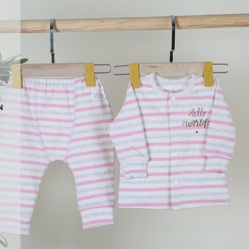 Bộ Dài Tay Momma Baby Thu Đông Cho Bé Trai Bé Gái NB - 3M -A10000