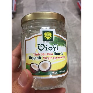 Tinh dầu dừa Hữu Cơ