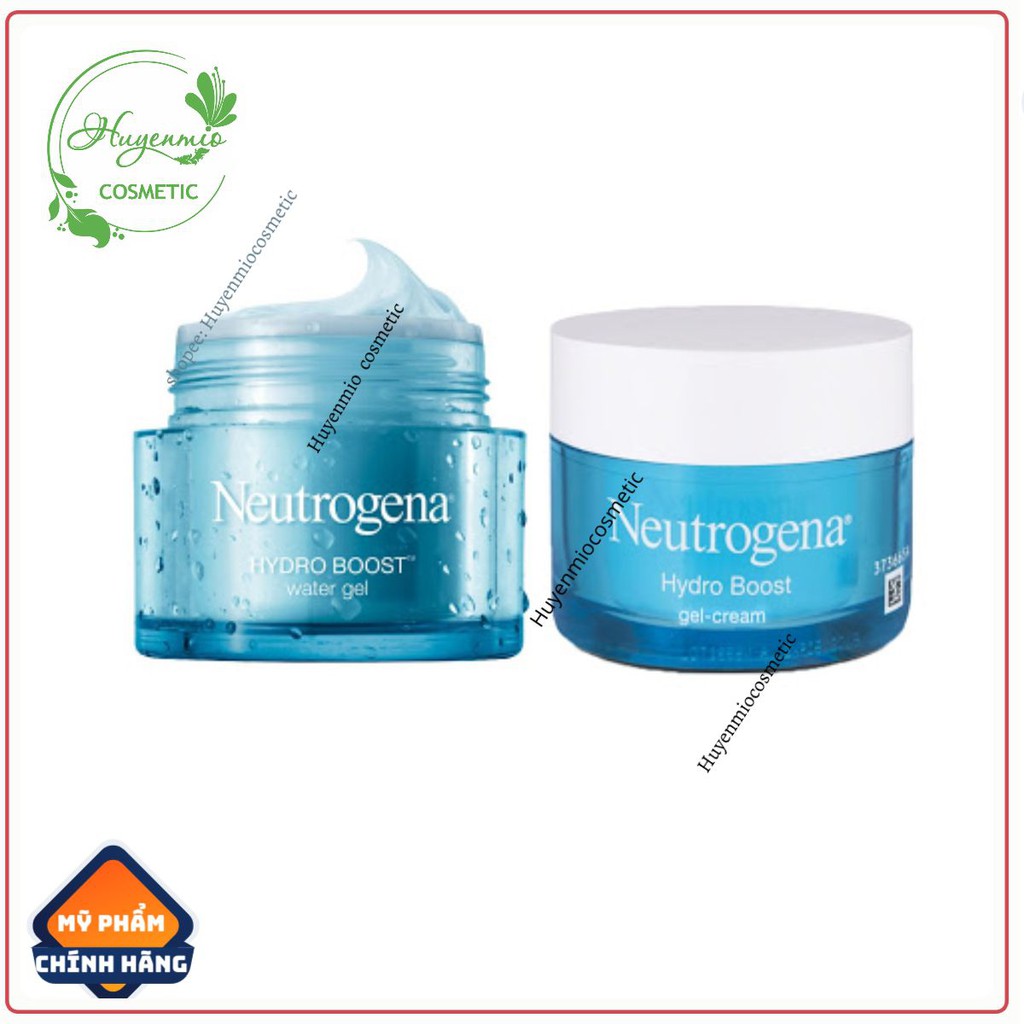 Kem dưỡng ẩm Neutrogena  Hydro Boost Water Gel/Aqua Gel -Huynmio