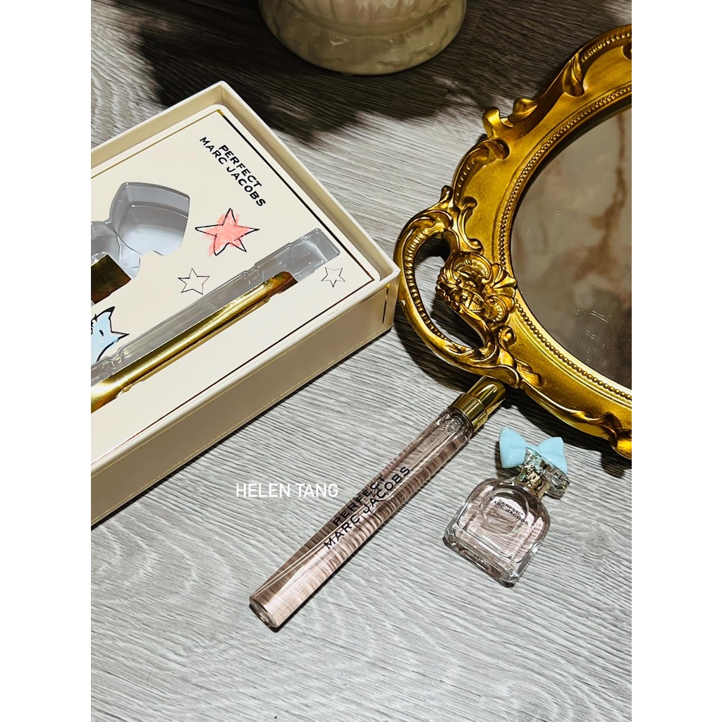 Set Nước hoa Nữ Marc Jacobs Perfect EDP 10ml + 5ml