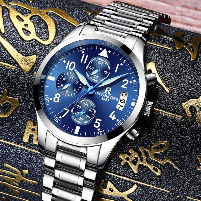 [Huyền Thoại 1853] Đồng Hồ Nam RZY028 Chính Hãng ONTHEEDGE | BigBuy360 - bigbuy360.vn