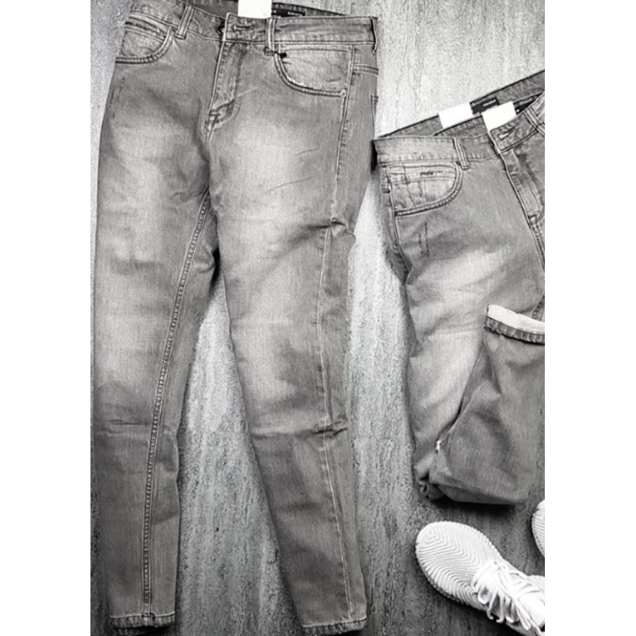Quần Jeans Nam Wash Bạc Thời Trang Phong Cách Hàn | BigBuy360 - bigbuy360.vn