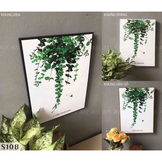Tranh canvas 30x40cm - 80k