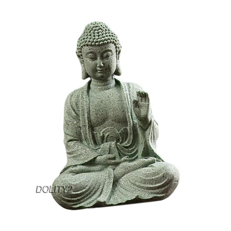 Bức Tượng Phật Ngồi Trang Trí Phòng Khách Yoga