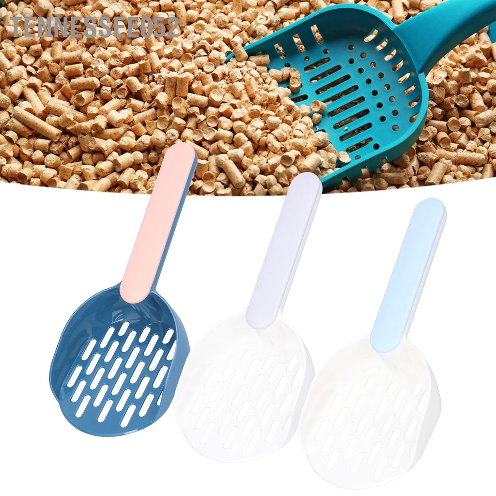 Xẻng Xúc Cát Bằng Nhựa Dày Dặn Tiện Dụng Cho Mèo Cưng