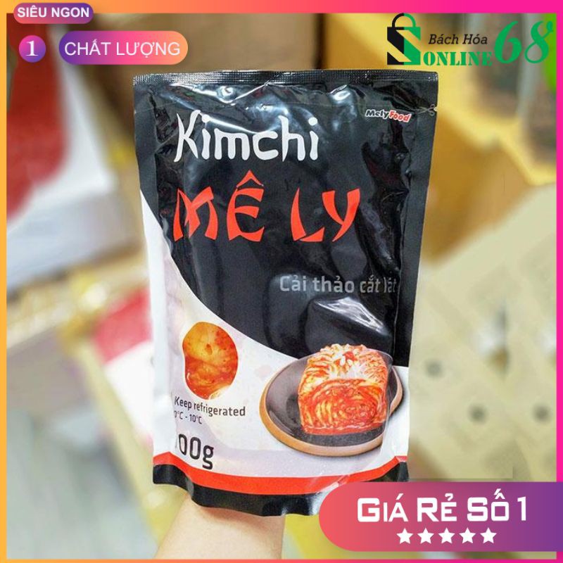 [700G] Kim Chi MÊ LY _vị Hàn Quốc truyền thống Ngon Tuyệt