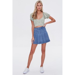 🔆🔆 ÁO CROPTOP SMOKED F21