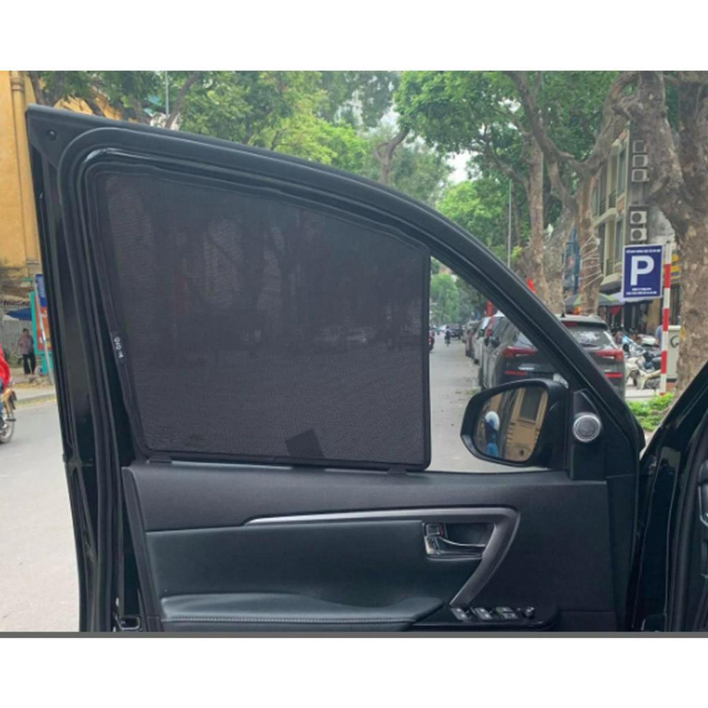 Rèm che nắng Fortuner 2006-2023 chuẩn form, Che nắng nam châm fortuner 2017, 2018, 2019, 2020, 2021, 2022, 2023
