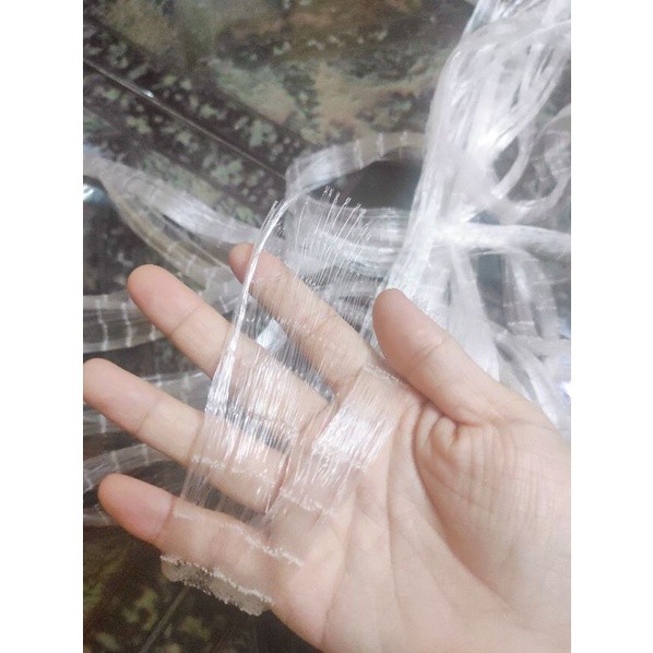 Lưới bắt cá 2 phân dài 1m3 chắc chắn