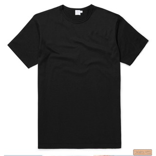 Áo thun trơn nam cổ tròn đen size s,m,l form đẹp vải mịn _vnxk # cao cấp
