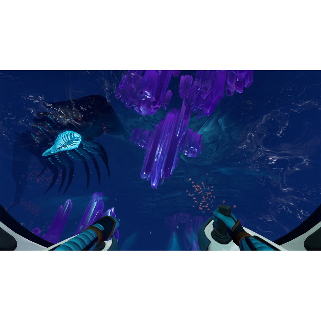 Game Nintendo Switch : Subnautica + Subnautica Below Zero Hệ US