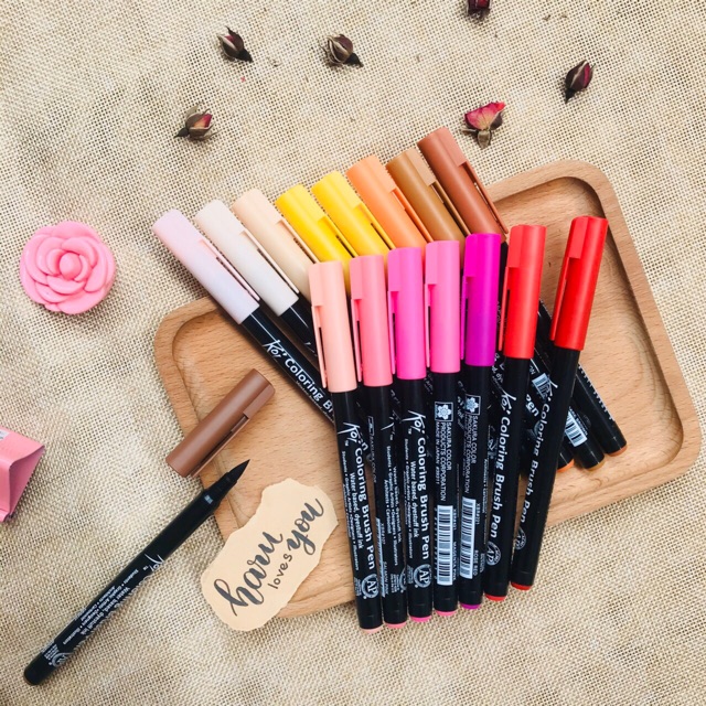[P3] Bút Sakura KOI Coloring Brush