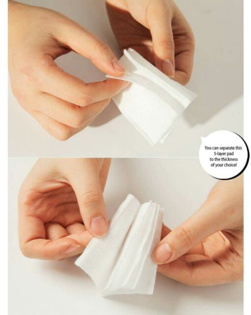 Bông tẩy trang miniso 1000 miếng | BigBuy360 - bigbuy360.vn