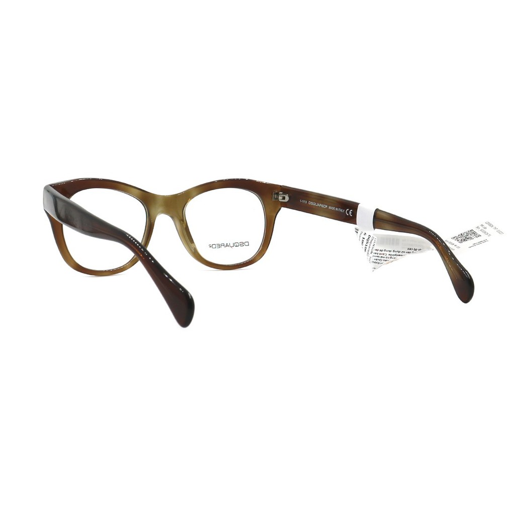 (Hàng chính hãng) Gọng kính nam nữ Dsquared2 DQ5106 màu sắc thời trang, thiết kế dễ đeo bảo vệ mắt