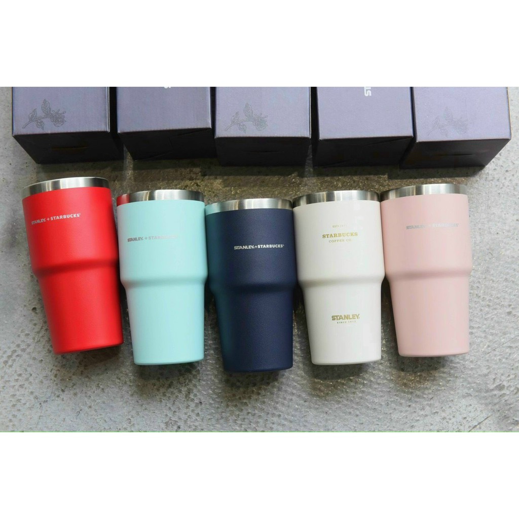Ly cách nhiệt và ly đựng đá STARBUCK x STANLEY
