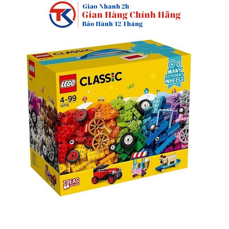 [ Siêu Hot] LEGO CLASSIC Sáng Tạo 10715 ( 442 chi tiết )