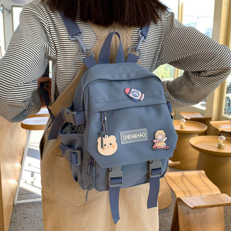Ba Lô Nylon Thời Trang Dành Cho Nữ