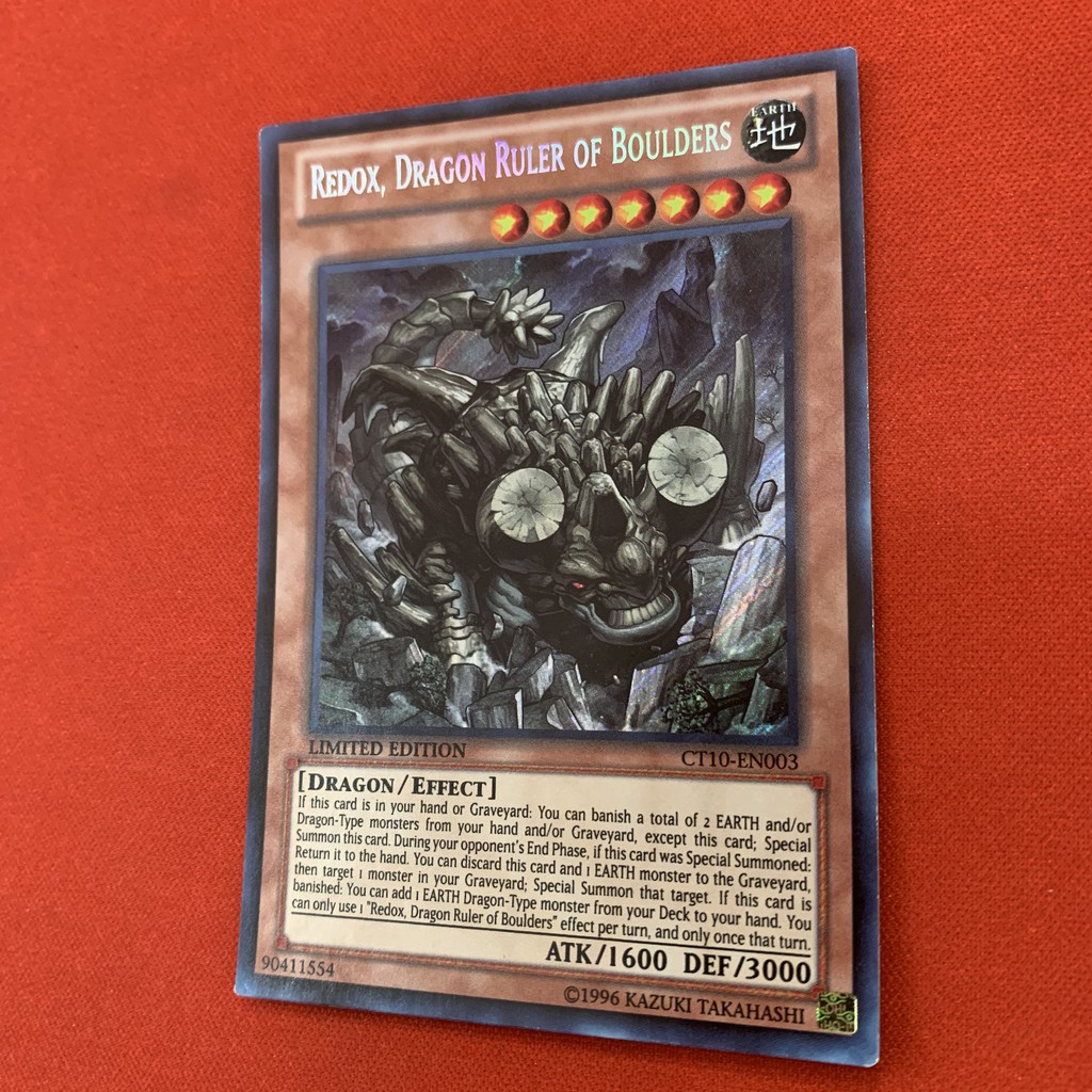Redox Dragon Ruler Of Boulders
