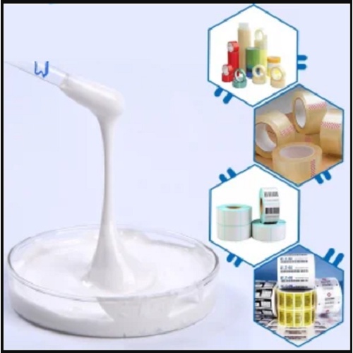 50ml Keo decal màu trắng sữa gốc nước tạo bề mặt dính đa dụng