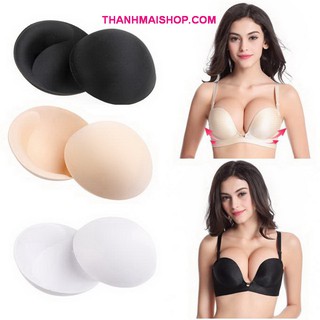 Bộ 2 miếng độn ngực DON007 mút mềm cao cấp hình tròn dày