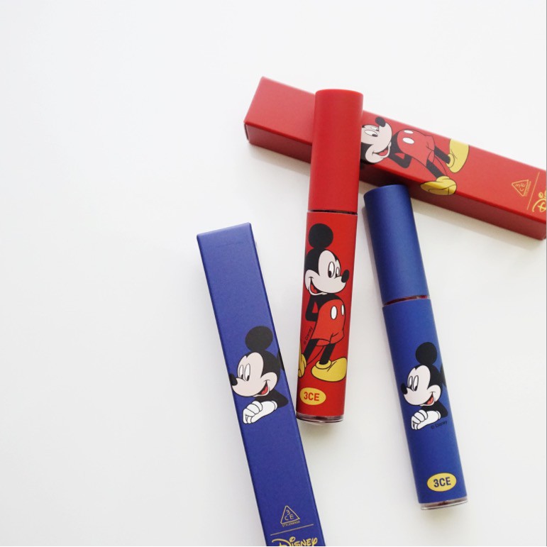 son kem 3CE tatoo lip tint MICKEY NEW 2020