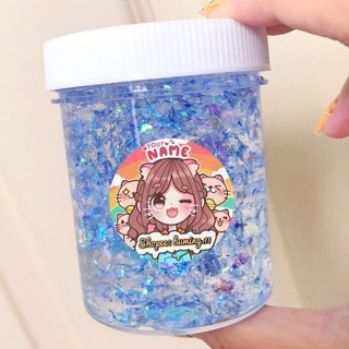 Clear Slime - Slime Trong Suốt
