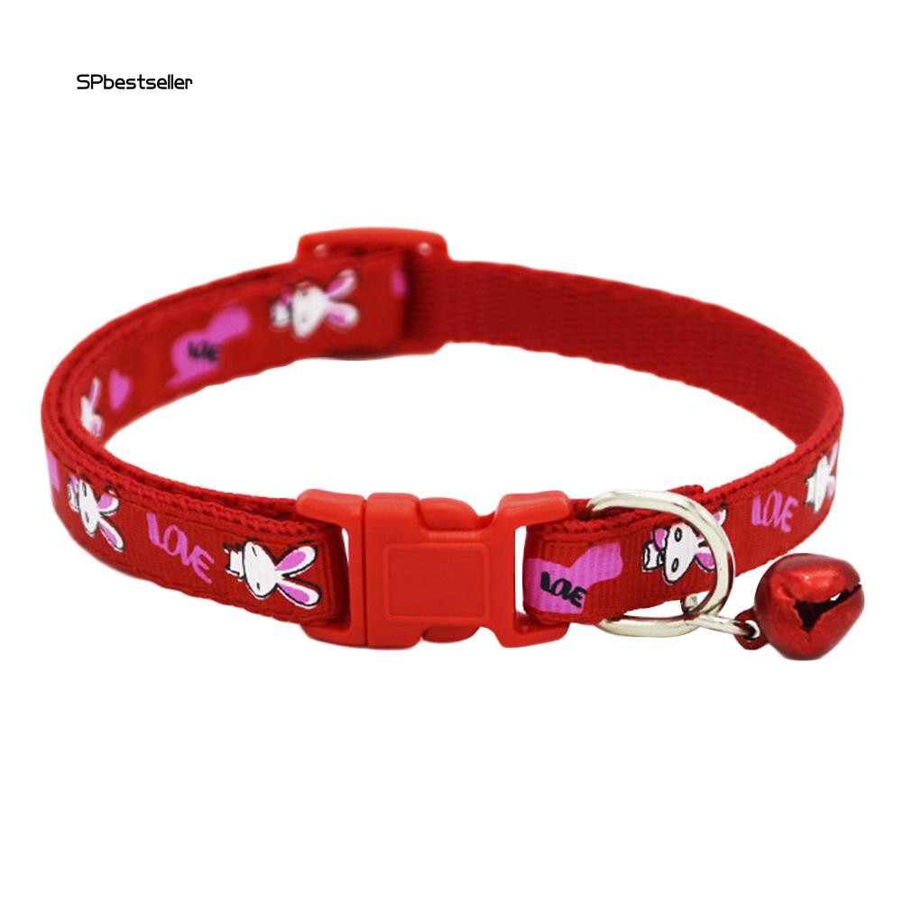 Vòng cổ gắn chuông dễ thương cho thú cưng