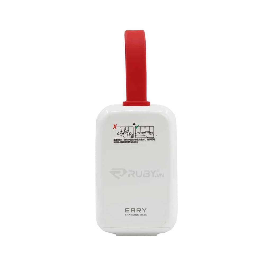 Sạc dự phòng 3 in 1 EARY tích hợp pin dự phòng, cáp sạc