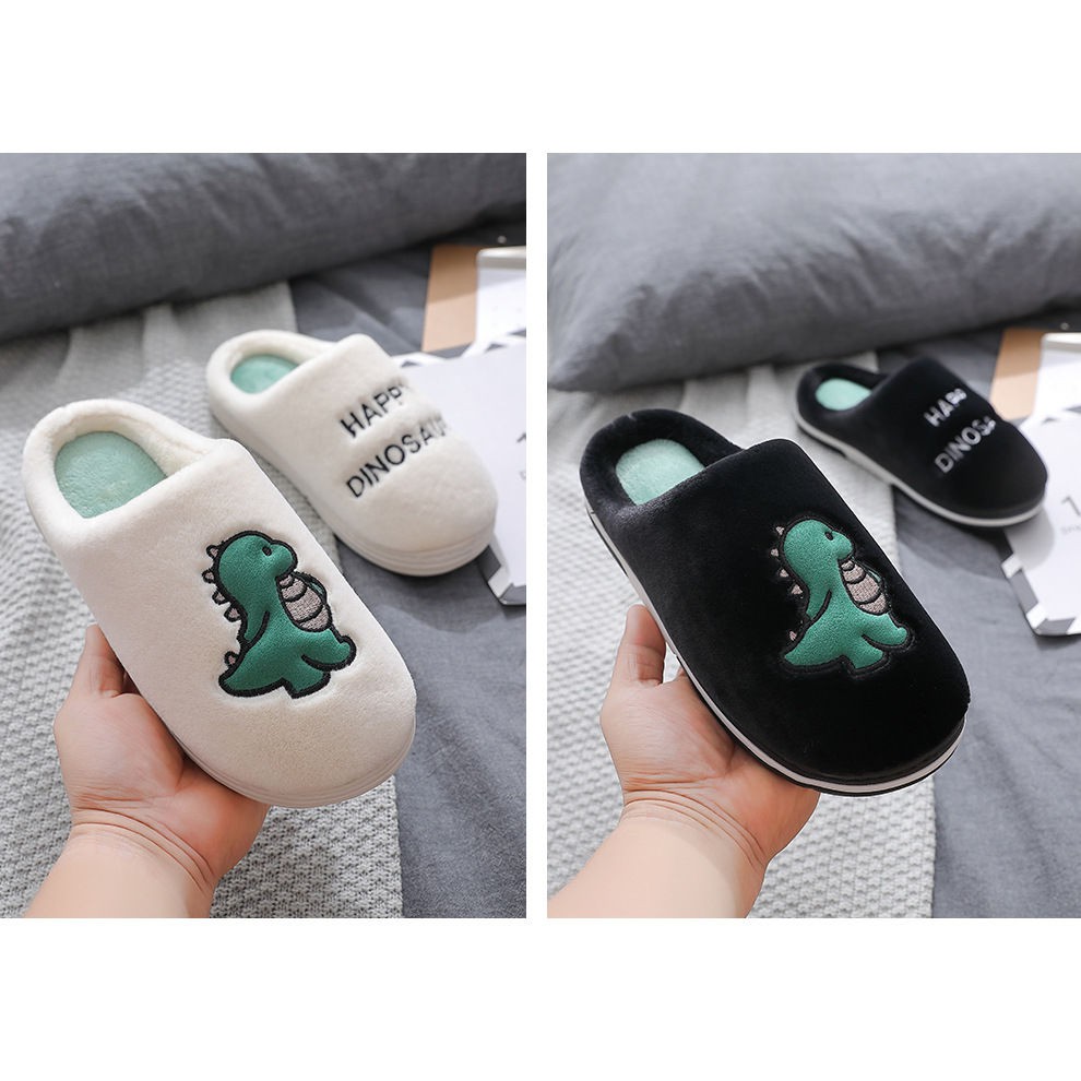 Dép bông khủng long nhỏ DinoSaurs dễ thương ấm áp mẫu mới về | BigBuy360 - bigbuy360.vn