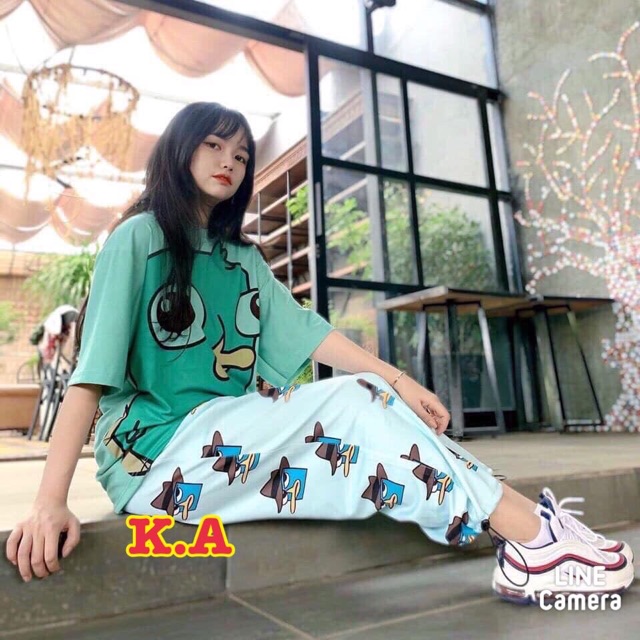 Quần dài hình ngộ nghĩnh K&amp;A