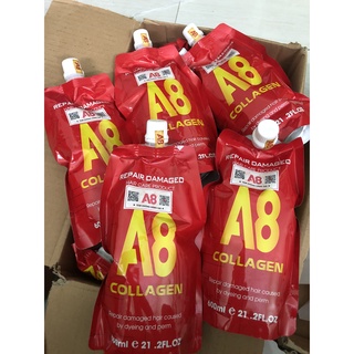  HẤP DẦU Ủ TÓC PHỤC HỒI COLAGEN A8-SẢN PHẨM SALON CHUYÊN DÙNG-CHO MÁI TÓC CHUẨN SALON 