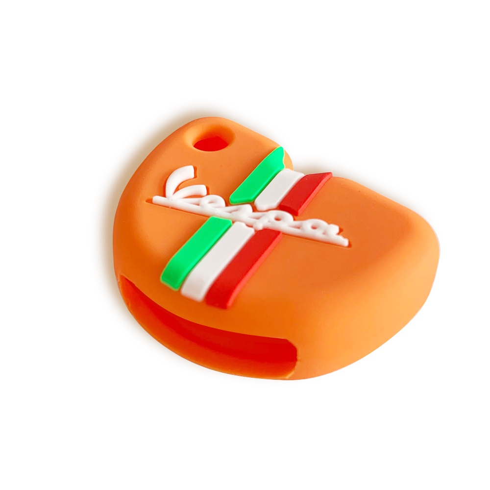 Vỏ cao su bọc chìa khóa thích hợp cho xe Vespa Enrico Piaggio GTS300 LX150 fly 125 3vte Gts 200 250 Scooter