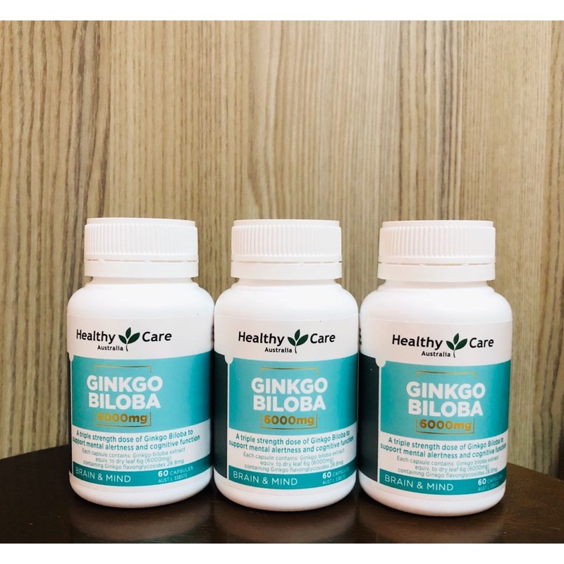 Viên bổ não Ginko Biloba 2000, 6000