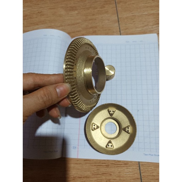 Bộ mâm sen chia lửa thay được cho bếp Rinnai-715slim