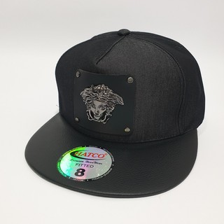Mũ Snapback Đính Mặt Sư Tử Cực Chất