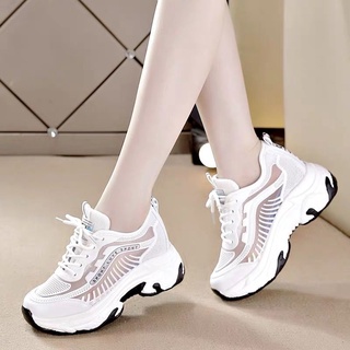 Giày da đế mềm thiết kế đục lỗ thoáng khí thời trang mùa hè cho nữ