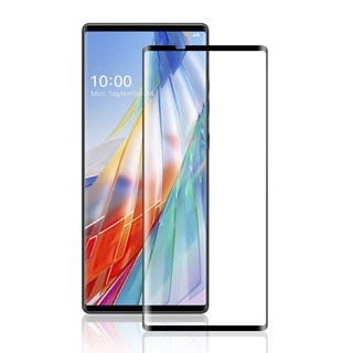 Kính cường lực bảo vệ màn hình cong 3d cho lg wing velvet 5g lm-f100n lm-g900n g900em 9h