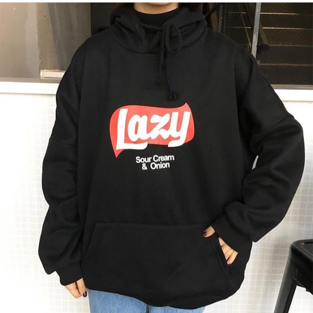 Hoodie Lazy