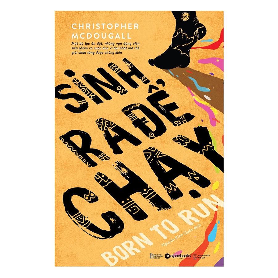 Sách Alphabooks - Sinh Ra Để Chạy