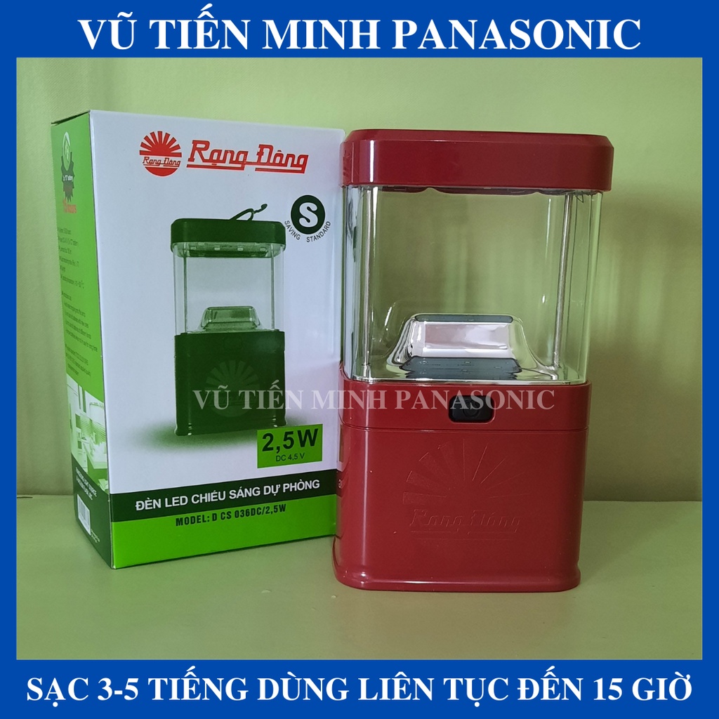 Đèn dự phòng Rạng Đông, đèn pin led dự phòng Rạng Đông