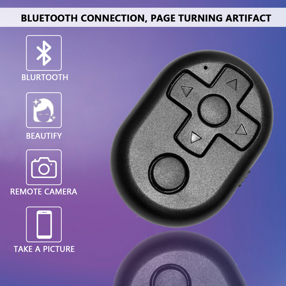 Điện thoại di động Bluetooth Chụp ảnh selfie đa chức năng Điều khiển từ xa Bluetooth Tiktok Thích hợp