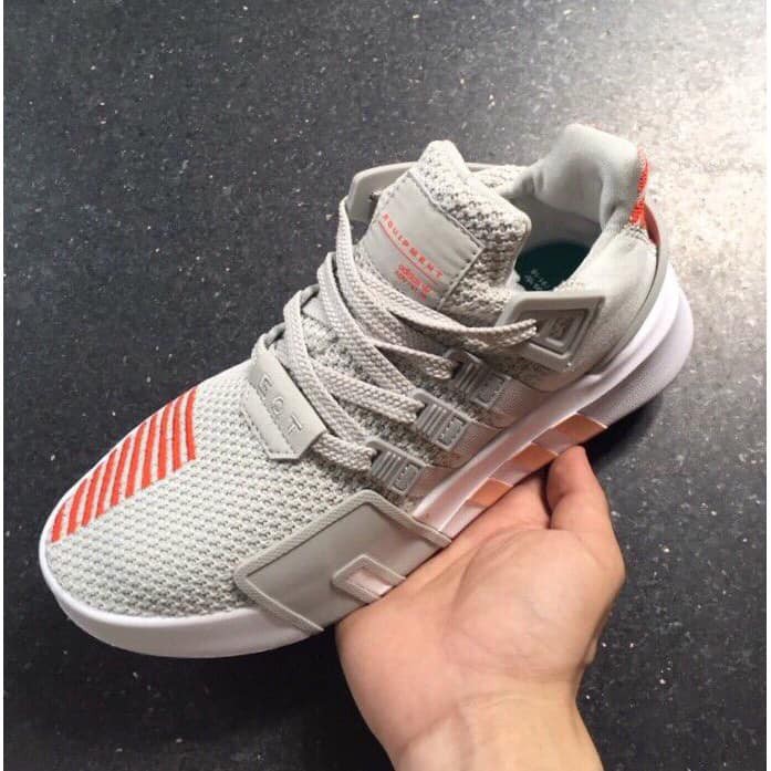 Giày EQT Xám Đỏ