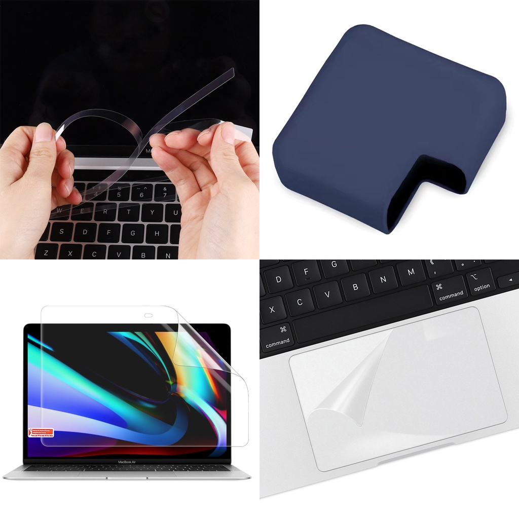 Miếng Dán Bảo Vệ Màn Hình Cho 2022 MacBook Pro M2 A2338 M1 Air13 A2337 A2179 A1466 Pro14 16 M1 2021 Retina A1502 A1708 A2251 A1706